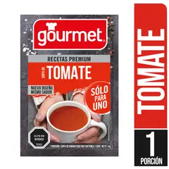 GOURMET - Sopa Individuales 0