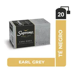 SUPREMO - Te Earl Grey