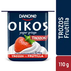 OIKOS - Yoghurt Trozos Frutilla