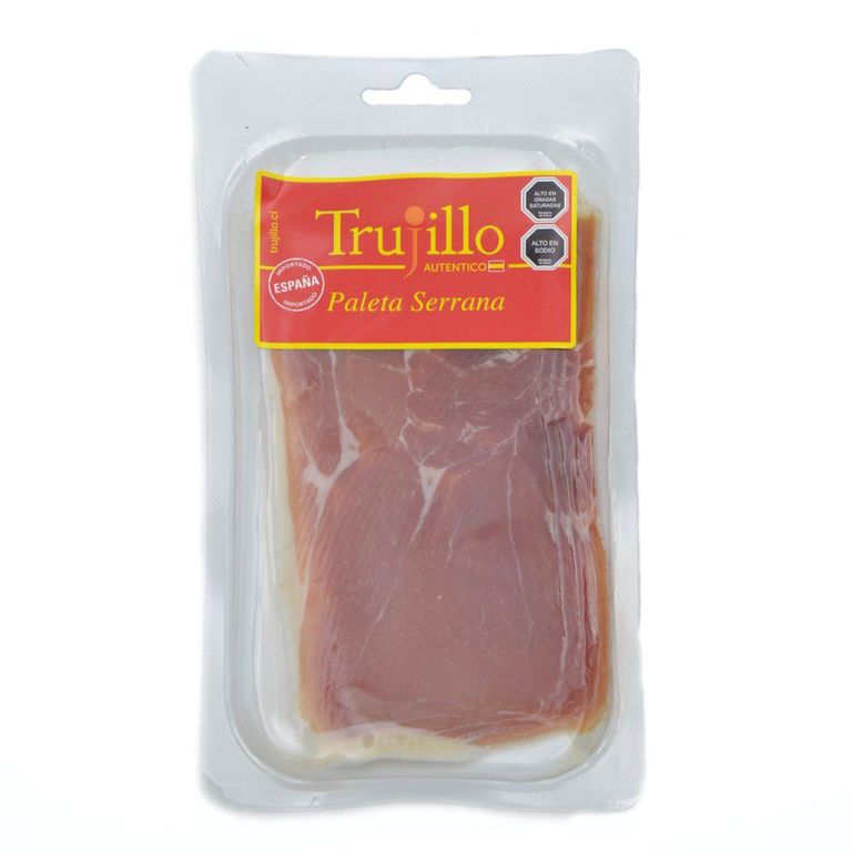 Paleta Serrana Roja 80 GR