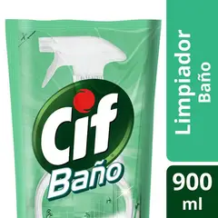 CIF - Limpiador Doypack Para Baños Recarga