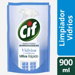 CIF - Limpiavidrios Multiusos Recarga 900 ml