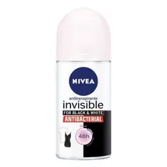 NIVEA - Desodorante Roll On Invisible B&W