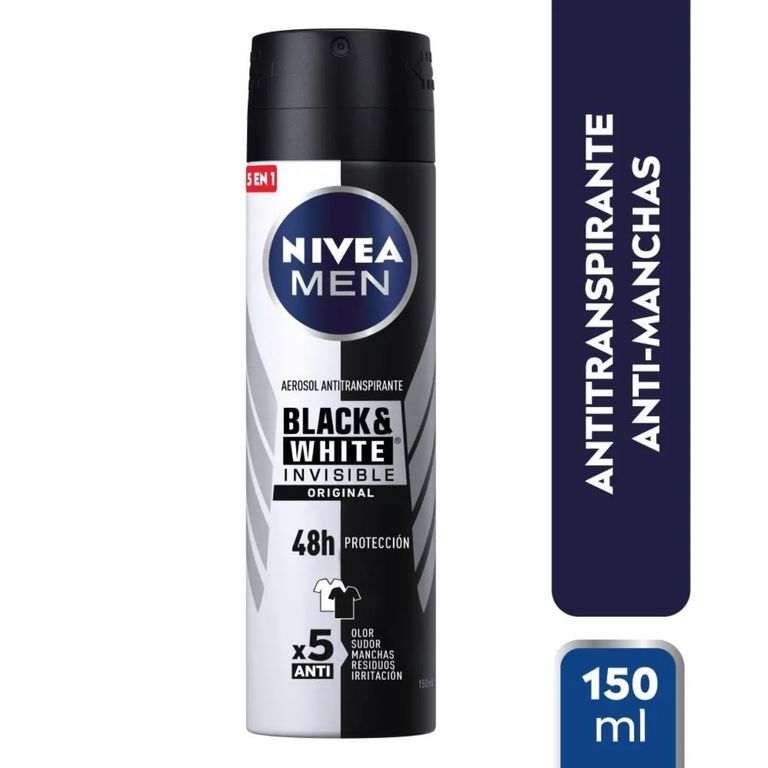 Desodorante Masculino Power Invisible Antitranspirante 150 ML