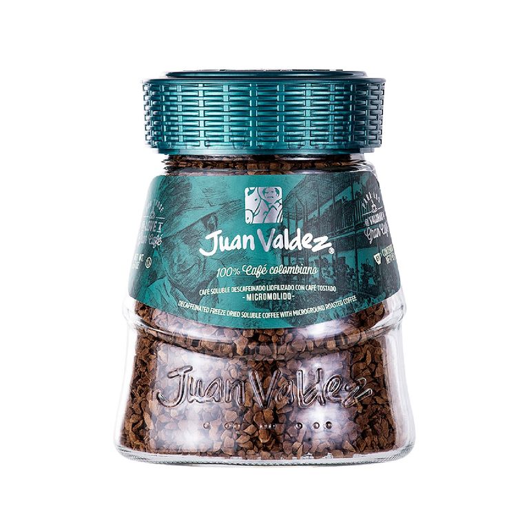 Cafe Soluble Liofilizado Descafeinado 95g