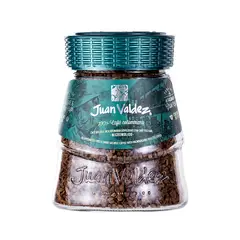 JUAN VALDEZ - Café Soluble Liofilizado Descafeinado 95g