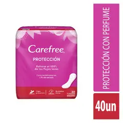 CAREFREE - PROTECTOR ORIGINAL 40UN.