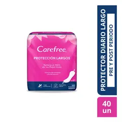 CAREFREE - PROTECTOR CAREFREE LONGS 40UN.