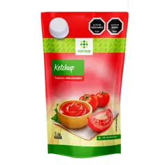 TOTTUS - Ketchup Tottus Doypack 1 Kg
