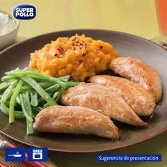 SUPER POLLO - Filetitos de Pechuga de Pollo Congelado Super Pollo 700 g