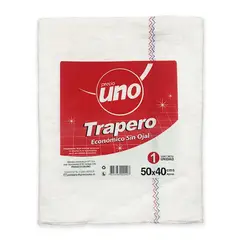PRECIO UNO - TRAPERO ECONOMICO 50 X 40 CMS PRECIO UNO.