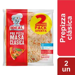 IDEAL - Masa Pre-Pizza Clásica