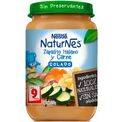 NESTLE - Colado Nestlé Zapallo Italiano y Carne 215 g