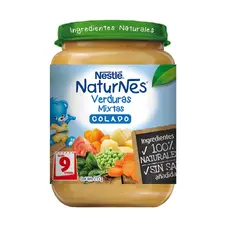 NESTLE - ALIM. COLADO RECETAS DE MAMA VEGETARIANO 215 GRS.