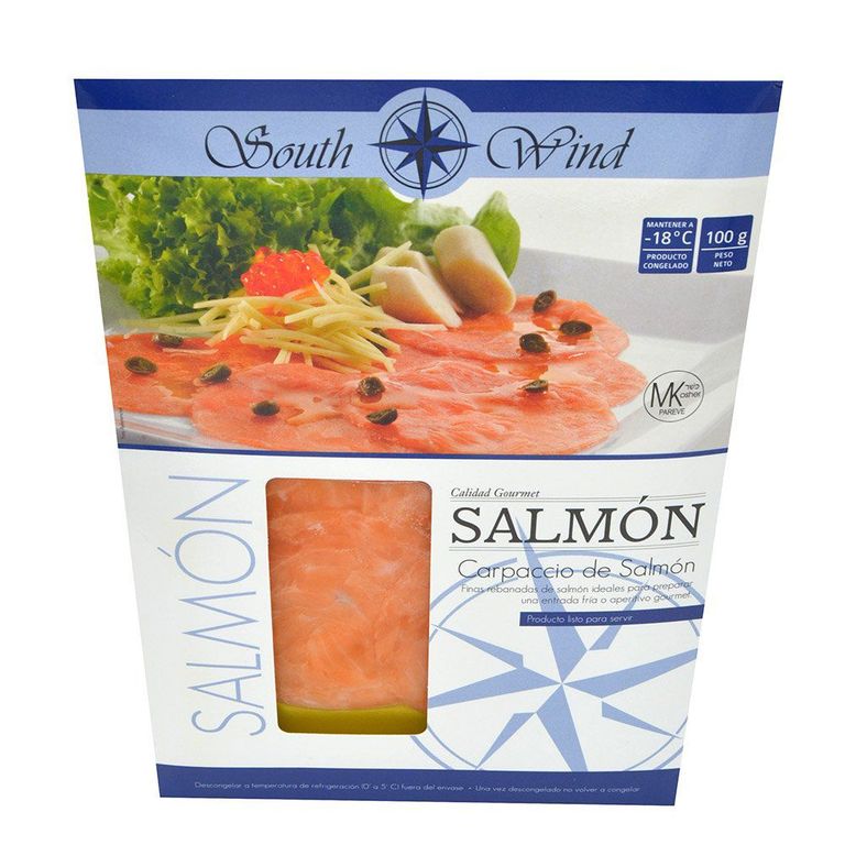Carpaccio de Salmón - Tottus - $5.990