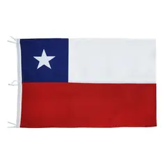 DORAL - Bandera Chilena Estampada 90X150