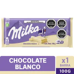 MILKA - Chocolate Blanco