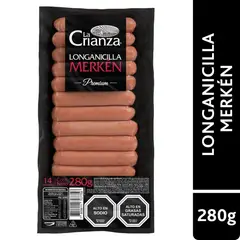LA CRIANZA - Longanicilla al Merkén 280 g
