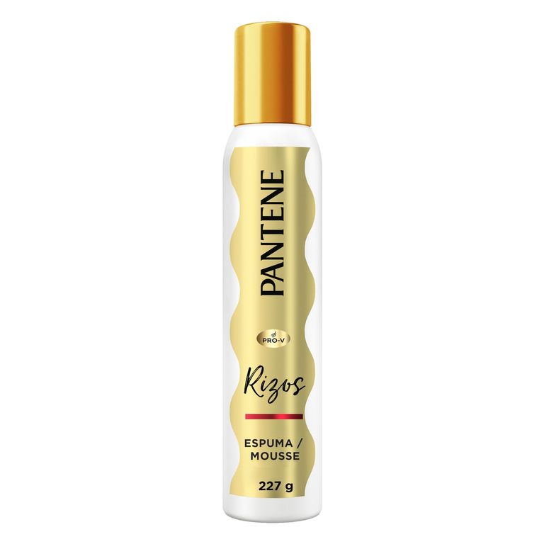 Espuma Pro-V Rizos Definidos Pantene 227 gr