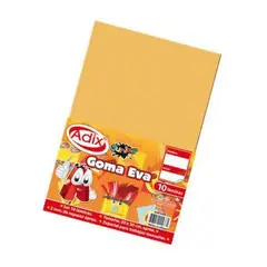 ADIX - SET 10 LAMINA GOMA EVA COL