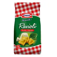 CAROZZI - RAVIOLI RICOTTA ESPINACA 400 GRS