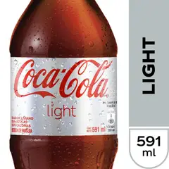 COCA COLA - Bebida Coca Cola Light Botella