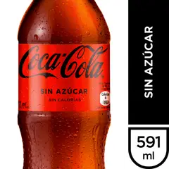 COCA COLA - Bebida Coca-Cola Sin Azúcar
