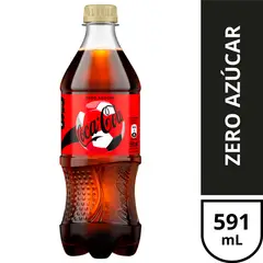 COCA COLA - Bebida Coca Cola Zero Azúcar 591 ml