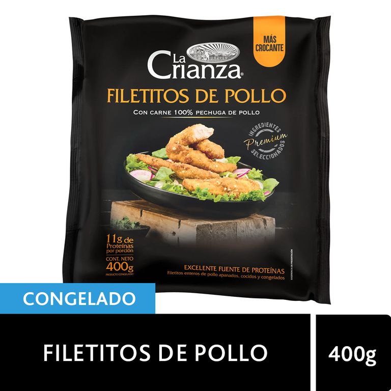 Filetitos de Pollo Apanado - Tottus - $5.390