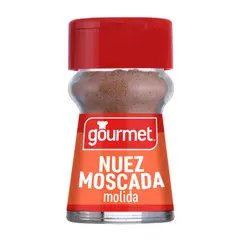 GOURMET - Nuez Moscada Molida Gourmet Frasco 26 g