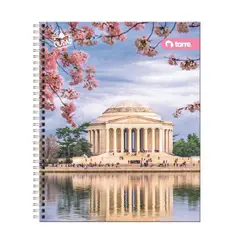 TORRE - Cuaderno Universitario 100 Hojas Ciudad