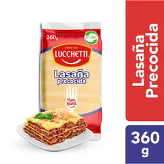 LUCCHETTI - LASANA PREC. 360 GRS