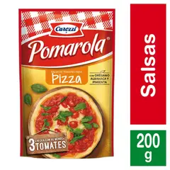 CAROZZI - Salsa de Tomate para Pizza Pomarola 200 g