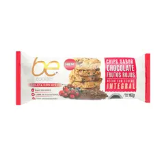 BE COOKIES - Galleta de Avena Chips Chocolate y Frutos Rojos