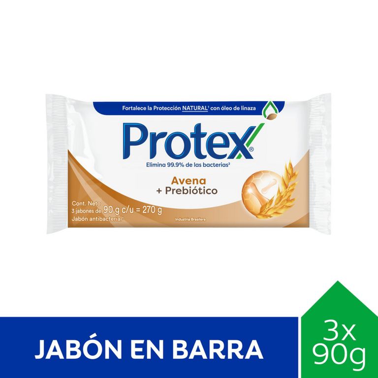 Jabon en Barra Avena 3 UN