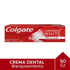 COLGATE - Pasta dental Colgate Luminous White Brilliant 90 g