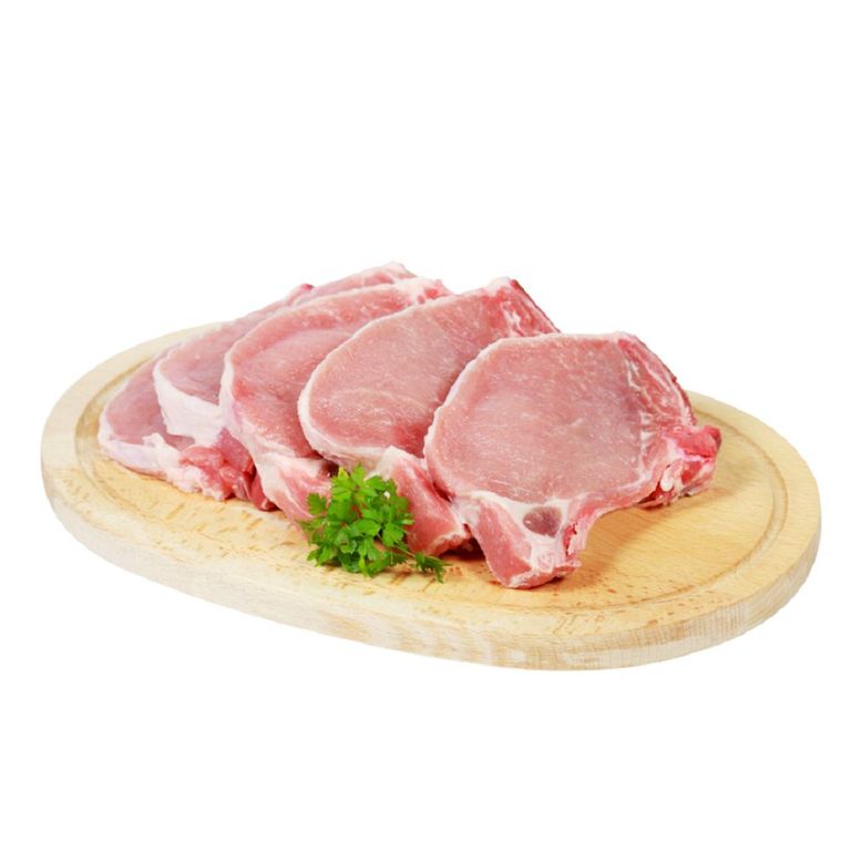 Chuleta de Cerdo Centro a Granel - Tottus - $5.790