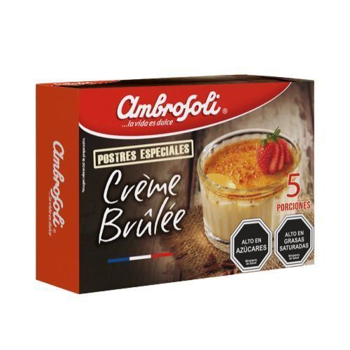 Postre Due Creme Brulee 70 GR