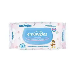 EMUWIPES - Toallitas Húmedas para Bebés Flip Top 50 Un