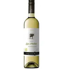 LAS MULAS - Vino Blanco Orgánico