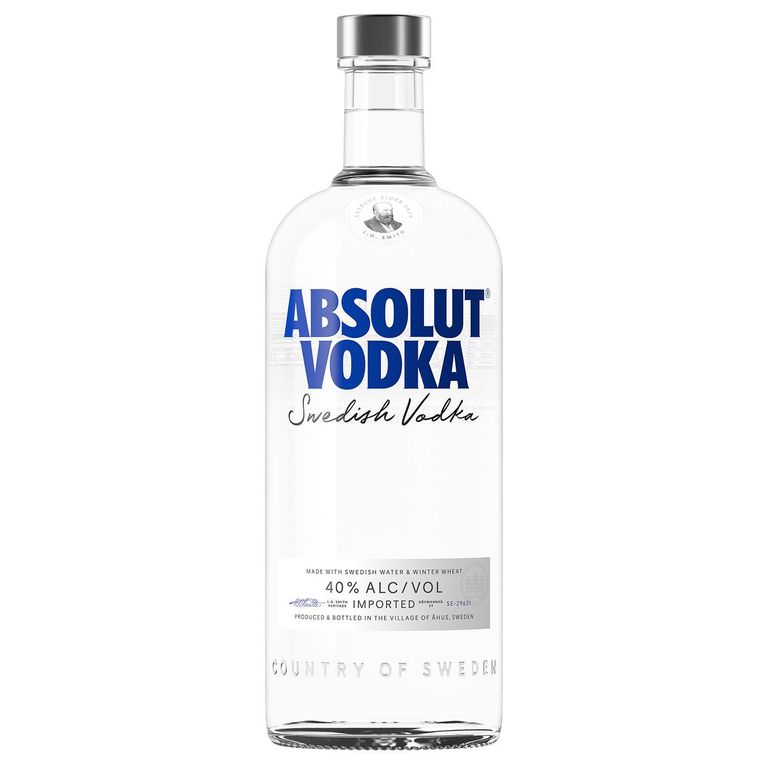Vodka Absolut 40º Gl - Tottus - $14.390