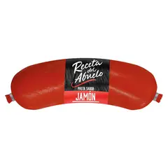 RECETA DEL ABUELO - Pasta Tipo Paté Jamón