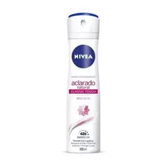 NIVEA - Desodorante Spray Aclarado Natural Classic Touch