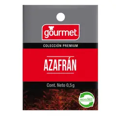 GOURMET - Azafrán Premium Gourmet 0.5 g