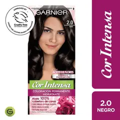 COR INTENSA - Tintura Cor Intensa Tono 2.0 Negro