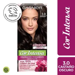 COR INTENSA - Tintura Tono 3.0 Castaño Oscuro