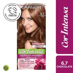 COR INTENSA - Tintura Tono 6.7 Chocolate