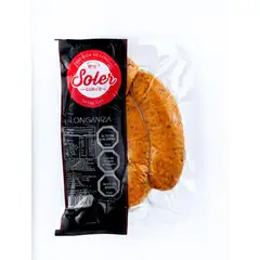 SOLER - Longaniza Tradicional Soler 500 g