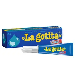 LA GOTITA - Adhesivo Gel 3 Gramos