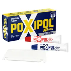 POXIPOL - Poxipol Metalico 21 Gramos